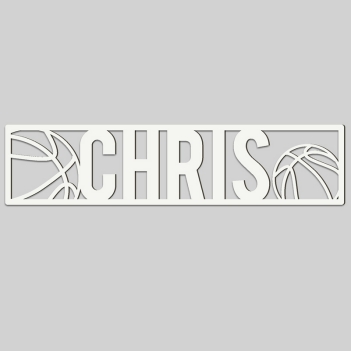 chris name graphics