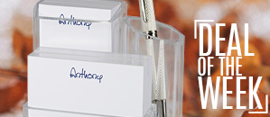 Highland 4 Tablet Desk Set