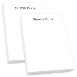 Embossed Graphics | Family and Friends 8 NotePad Set