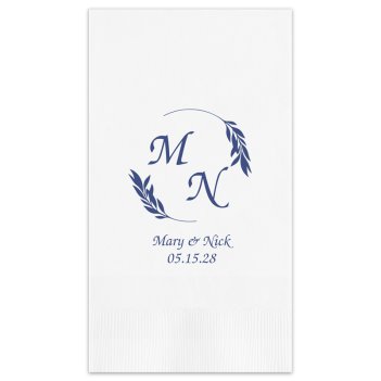 Harvest Wedding Guest Towel - Printed
