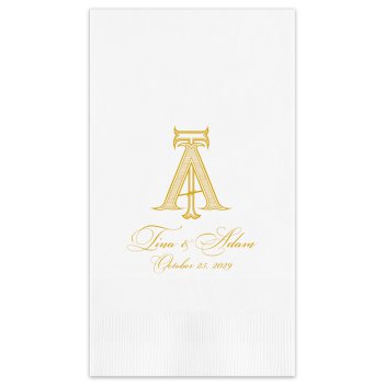 Togetherness Guest Towel - Printed Togetherness Guest Towel - Printed