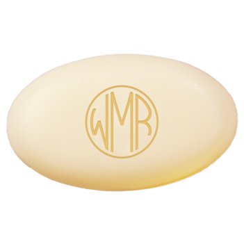 Terrace Monogram Personalized Soap - Engraved