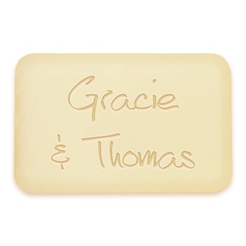 Anthony Personalized Triple Milled French Soap - Engraved