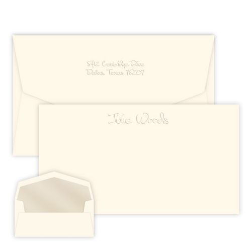 Embossed Cards | Personalized Correspondence Cards | EmbossedGraphics.com