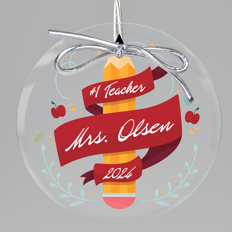 teacher ornament