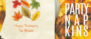 Fall Party Napkins