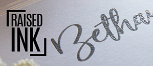 Raised Ink, Spring Style